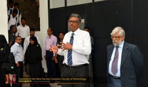 Opening ceremony of the New Faculty Complex in Faculty of Technology