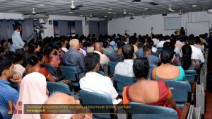 Orientation programme of the new intake of Allied Health Science