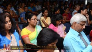 Orientation programme of the new intake of Allied Health Science