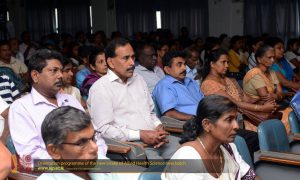 Orientation programme of the new intake of Allied Health Science