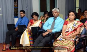 Orientation programme of the new intake of Allied Health Science