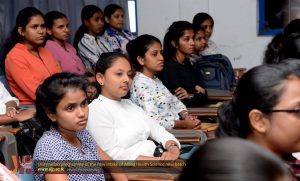 Orientation programme of the new intake of Allied Health Science