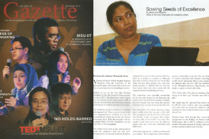 gazette magazine