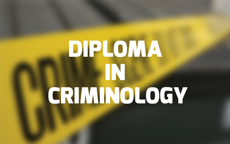 Diploma In Criminology