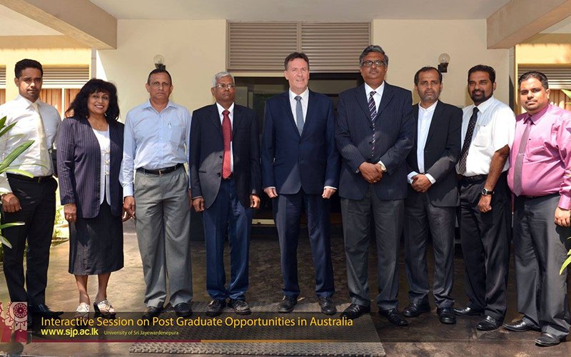 Interactive Session on Post Graduate Opportunities in Australia