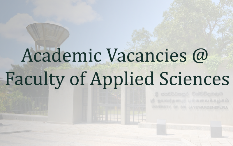 Academic Vacancies