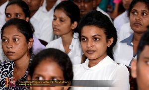 Orientation programme, for the new intake of the Faculty of Humanities and Social Sciences – 2017