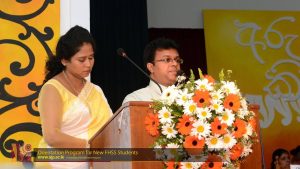 FHSS orientation program