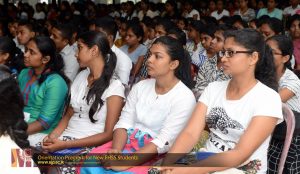 FHSS orientation program