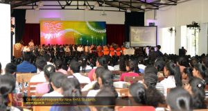 FHSS orientation program