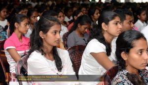 FHSS orientation program