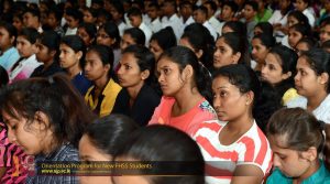 FHSS orientation program