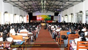 FHSS orientation program