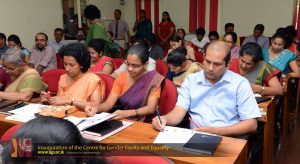 Inauguration of the Centre for Gender Equity and Equality