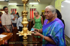 Inauguration of the Centre for Gender Equity and Equality