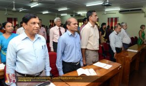 Inauguration of the Centre for Gender Equity and Equality