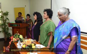 Inauguration of the Centre for Gender Equity and Equality