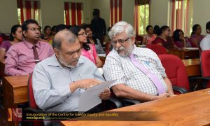 Inauguration of the Centre for Gender Equity and Equality