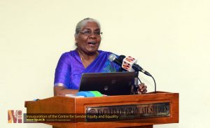 Inauguration of the Centre for Gender Equity and Equality