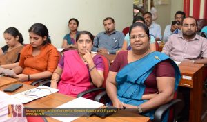 Inauguration of the Centre for Gender Equity and Equality