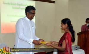 Research Grant Awarding Ceremony