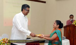 Research Grant Awarding Ceremony