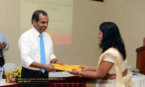 Research Grant Awarding Ceremony