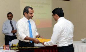 Research Grant Awarding Ceremony