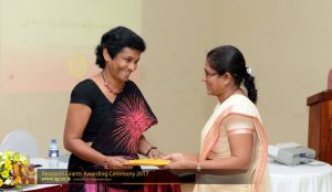 Research Grant Awarding Ceremony