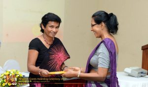 Research Grant Awarding Ceremony