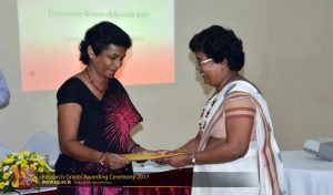 Research Grant Awarding Ceremony