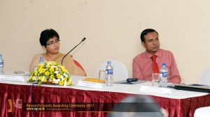 Research Grant Awarding Ceremony