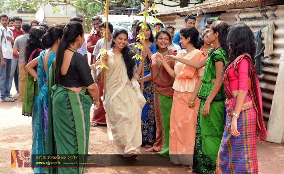 Sinhala And Hindu New Year In Sri Lanka Usj University Of Sri