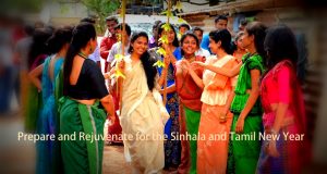 Prepare and Rejuvenate for the Sinhala and Tamil New Year 1