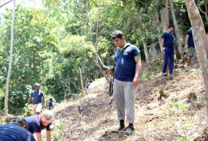 Reforestration of Yagirala