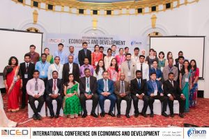 First International Conference on Economics and Development (ICED 2017)