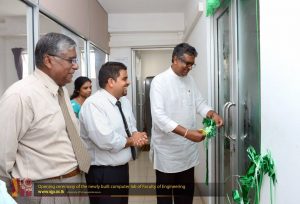 Opening ceremony of Computer lab