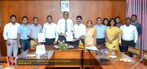 Center for Sustainability, of DFES and MAS Active signed a MOU on developing 5 acres of Yagirala University managed forest as a Herbal garden