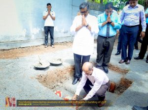 Foundation stone laying ceremony (2)