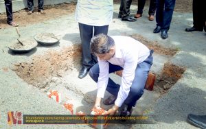 Foundation stone laying ceremony (2)