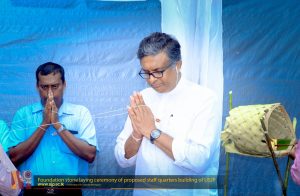 Foundation stone laying ceremony (2)