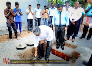 Foundation stone laying ceremony (2)