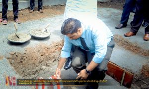 Foundation stone laying ceremony (2)