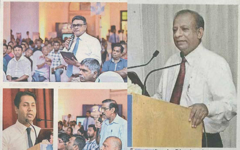 Overwhelming response for Kandy Investor Forum