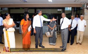 Inter university games champions meet Vice Chancellor