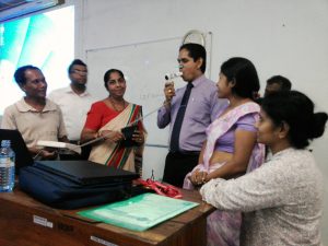 Prof. Sue Turale, a distinguished academic, visits the Faculty of Medical Sciences, University of Sri Jayewardenepura