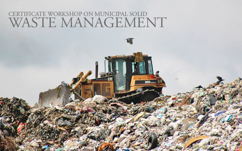 Phd thesis on municipal solid waste management