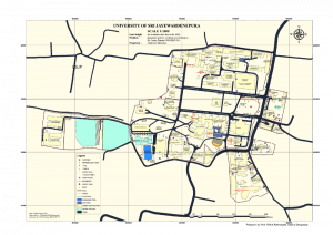 University of Sri Jayewardenepura - GPS MAP