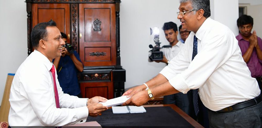 Prof.Heenkenda appointed as the new dean of FHSS, Japura