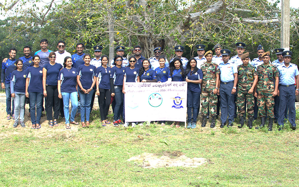 Tree Planting and Environmental Cleaning Project - USJP